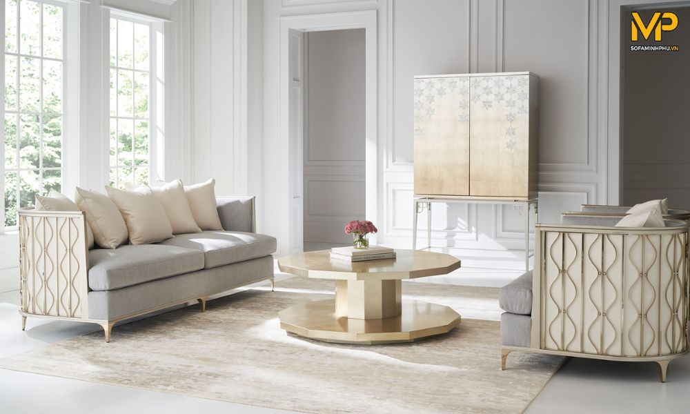 Sofa phong cách Indochine ID4