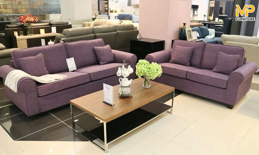 Sofa vitage quán cafe