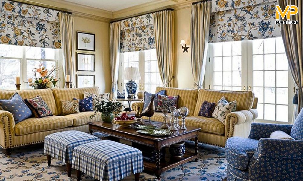 Đặc trưng sofa vintage