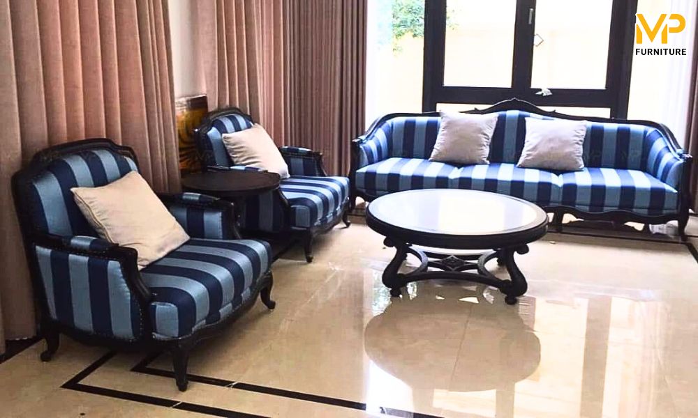 Sofa vintage phòng khách