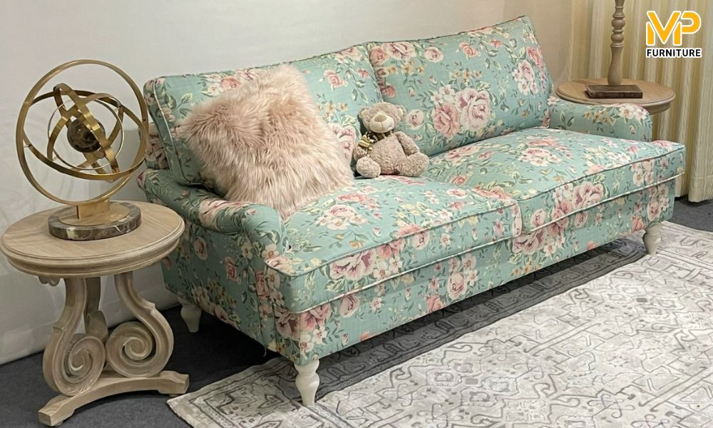 Sofa vintage cho phòng làm việc 