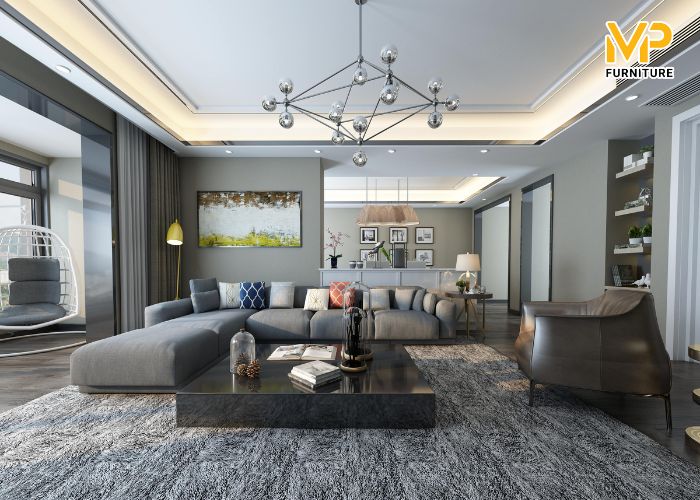 Cách lựa chọn sofa cho phòng khách hiện đại