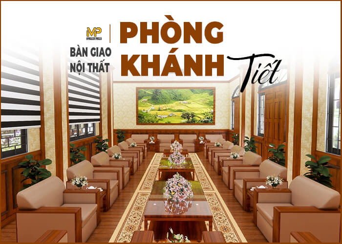 Bàn giao dự án sofa phòng khánh tiết