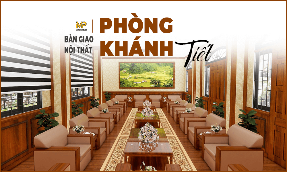 Sofa phòng khánh tiết