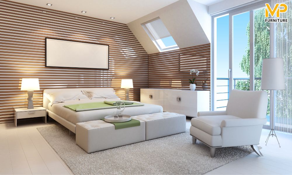 Ghế sofa phòng ngủ đơn