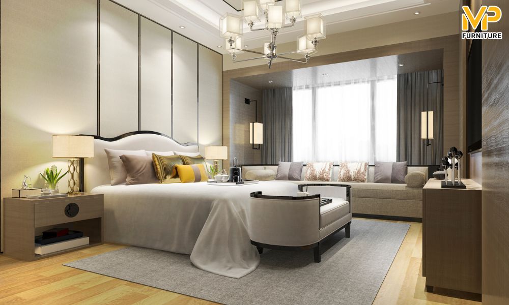 Đặc điểm của sofa phòng ngủ