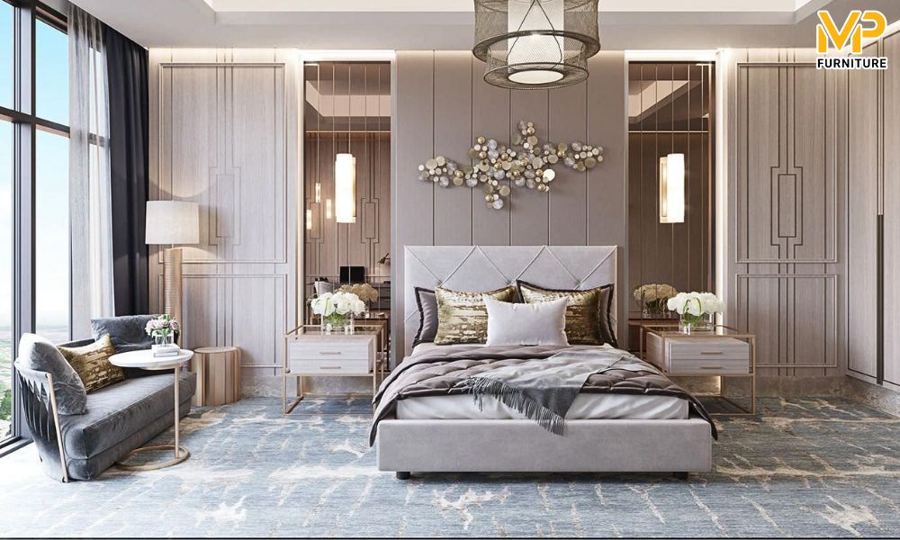 Sofa thư giãn phòng ngủ