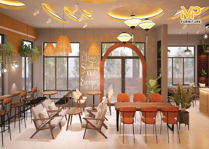 Sofa quán cafe và những lưu ý khi lựa chọn
