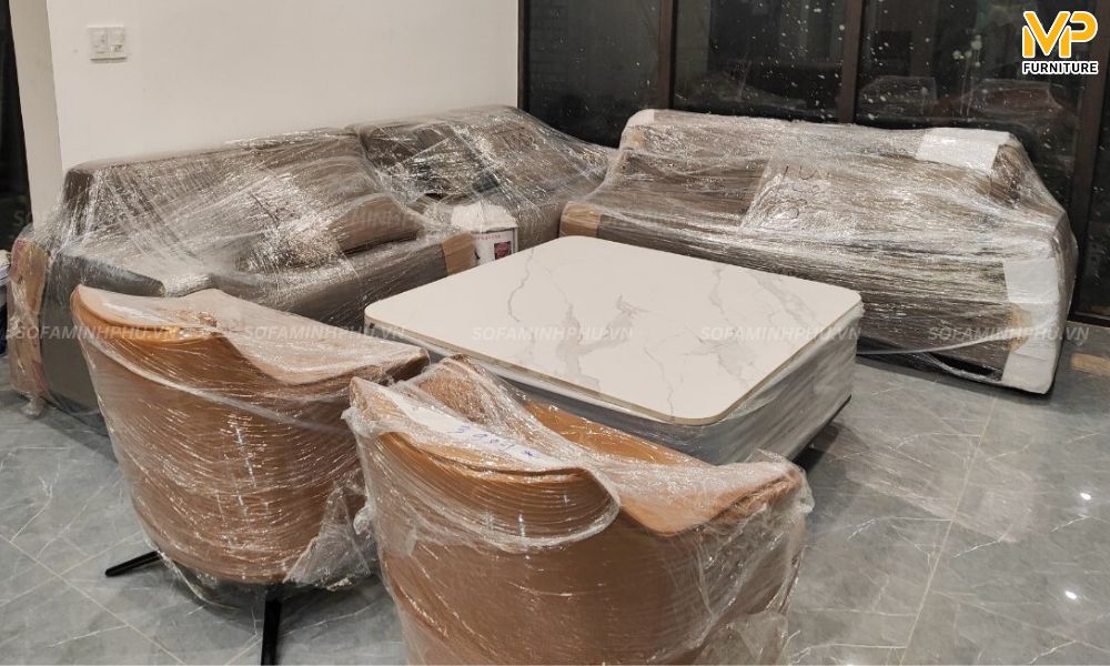sofa sản xuất tại xưởng