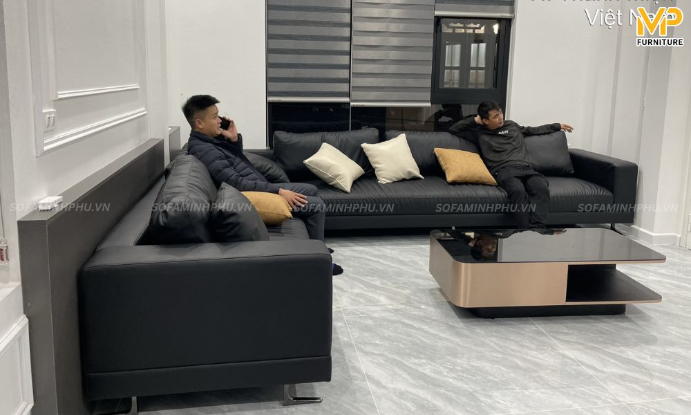 Lựa chọn kiểu dáng sofa sản xuất tại xưởng