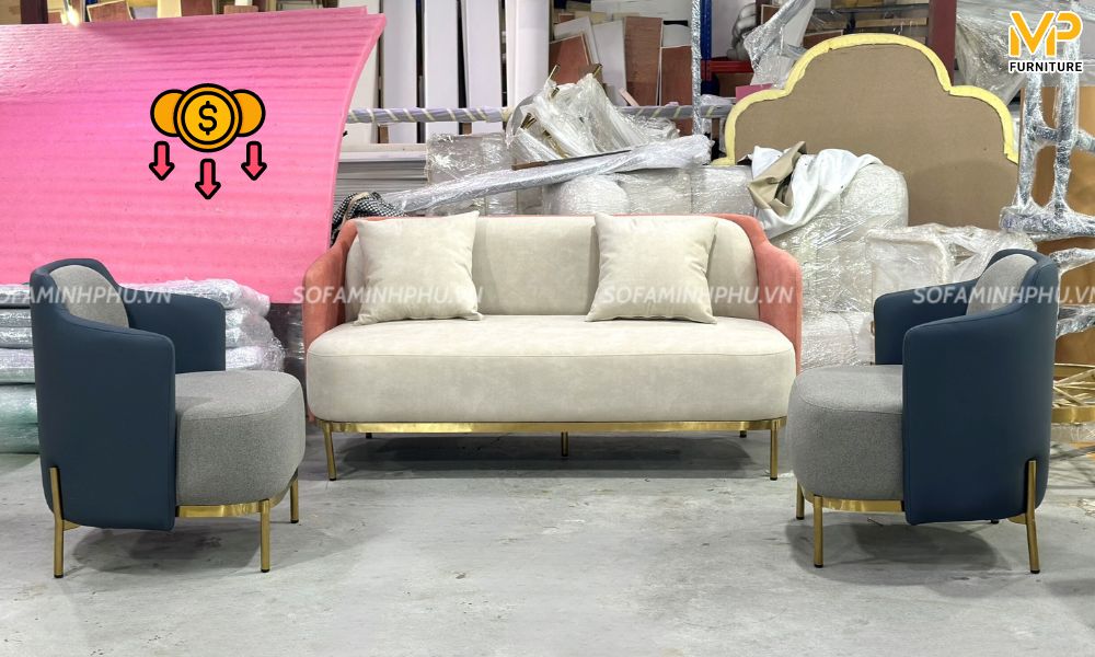 Sofa giá rẻ tại xưởng