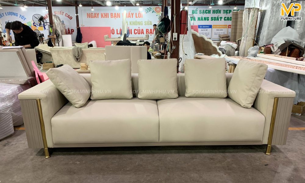 Sofa sản xuất tại xưởng chất lượng