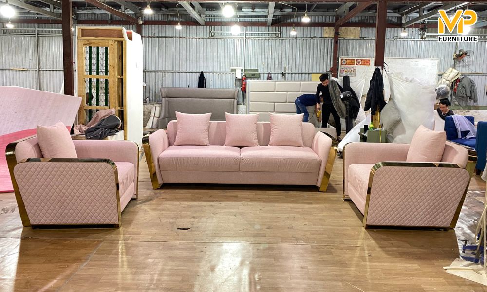 Sofa Minh Phú, sản xuất nội thất chuyên nghiệp