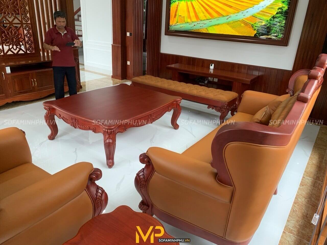 Đường nét chạm trổ tài hoa, tinh xảo