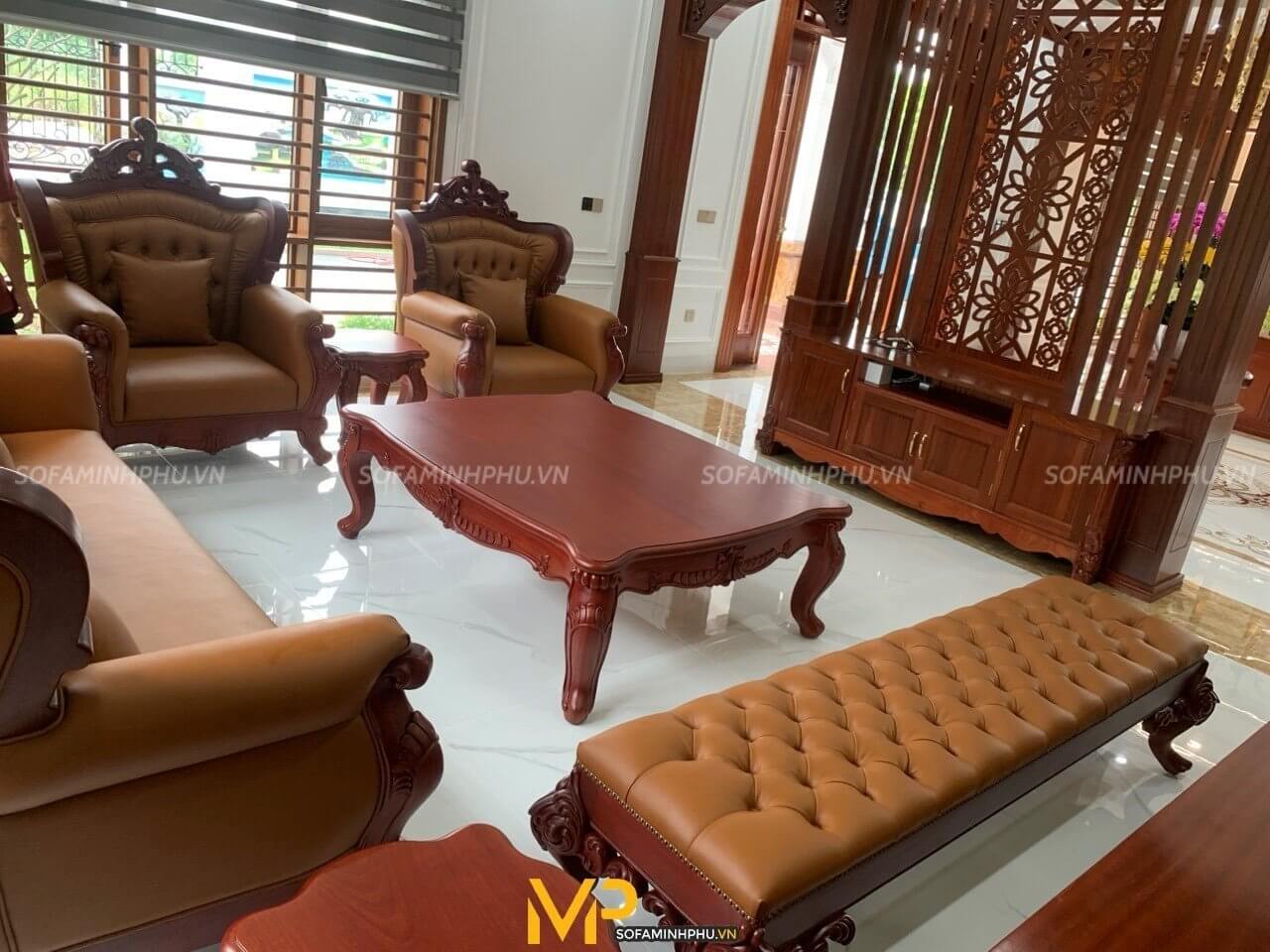 Bàn tay tài hoa của người thợ làm nên một kiệt tác
