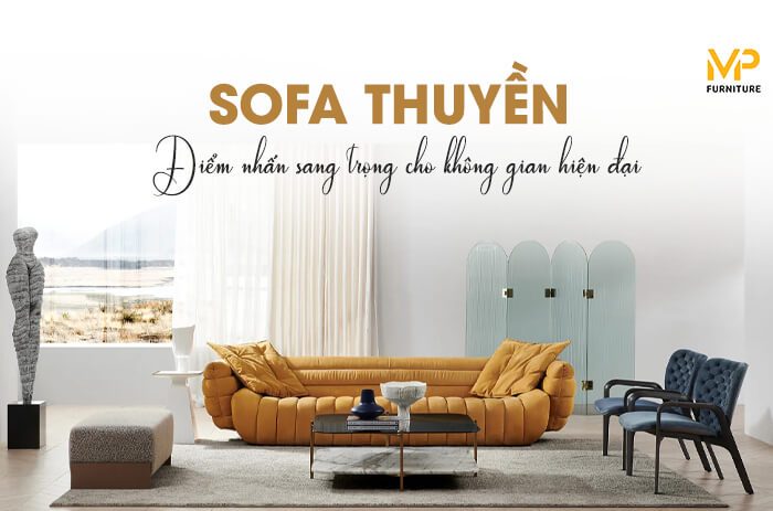 Top 10 mẫu sofa thuyền được yêu thích nhất