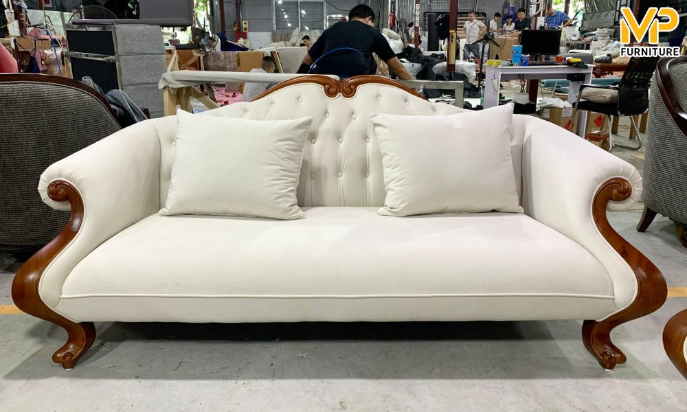 Sofa màu trắng chất lượng