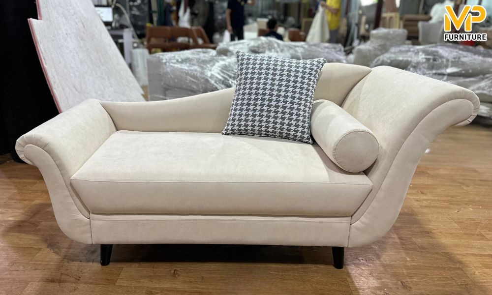 Sofa thư giãn màu trắng
