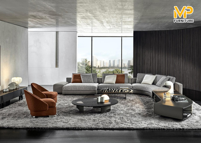 Có nên mua sofa vải nỉ vào mùa hè?