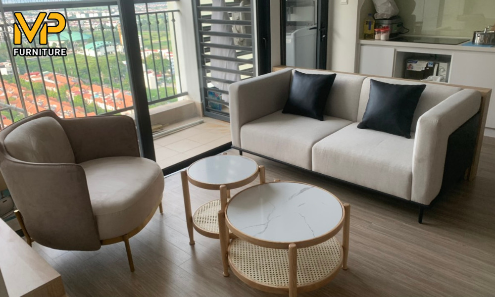 Sofa văng cho phòng khách nhỏ