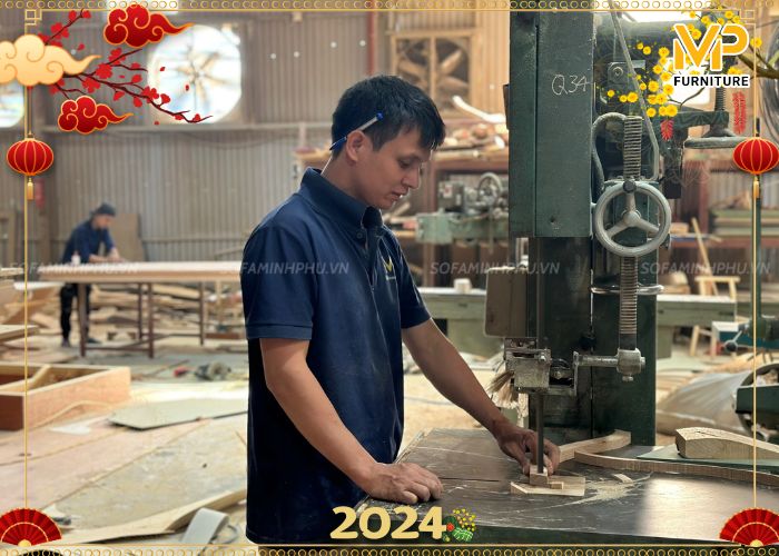 Minh Phú tăng cường sản xuất, đáp ứng tiến độ ngày cuối năm