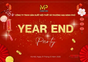 Year End Party 2025 – Khép lại một năm bền bỉ của đại gia đình Sofa Minh Phú