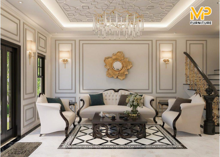 Top 5 mẫu sofa Tân cổ điển dẫn đầu xu hướng 2023-2024