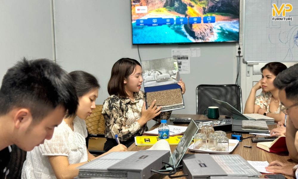 Trải nghiệm các mẫu vải của Cozy