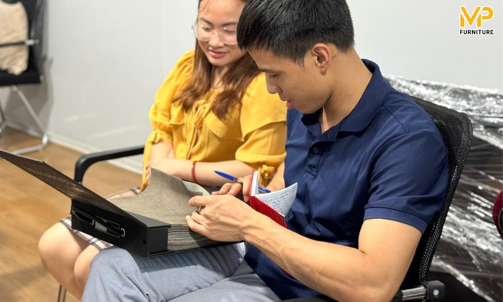 Sản xuất đô bọc theo yêu cầu 