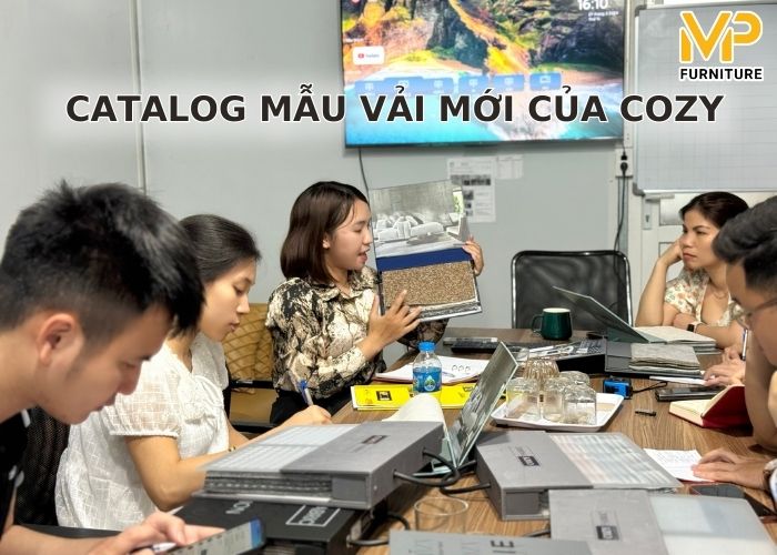 Trải nghiệm các mẫu vải mới đến từ nhãn hàng Cozy
