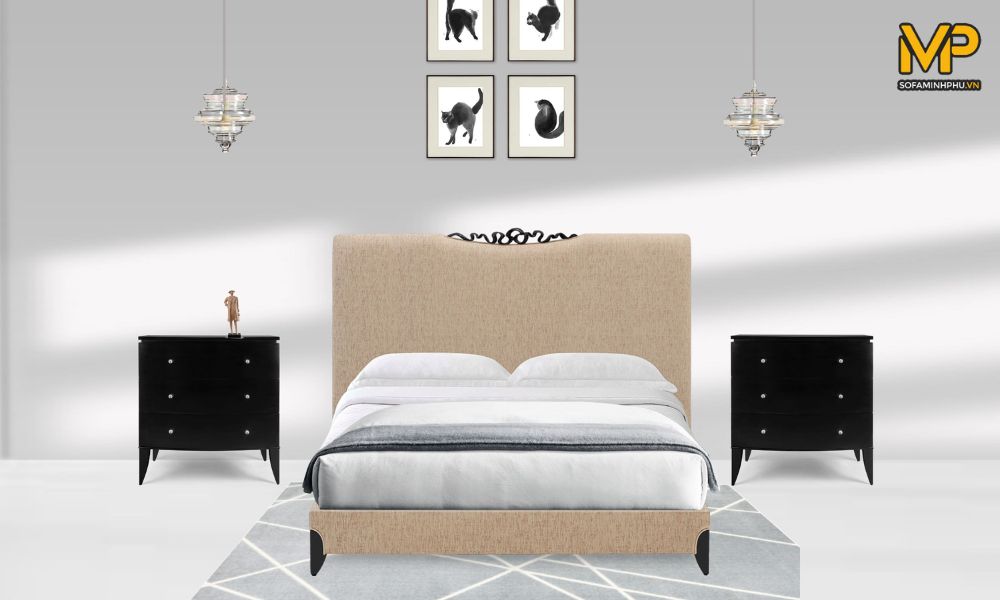 Tủ đầu giường LA RIVE 