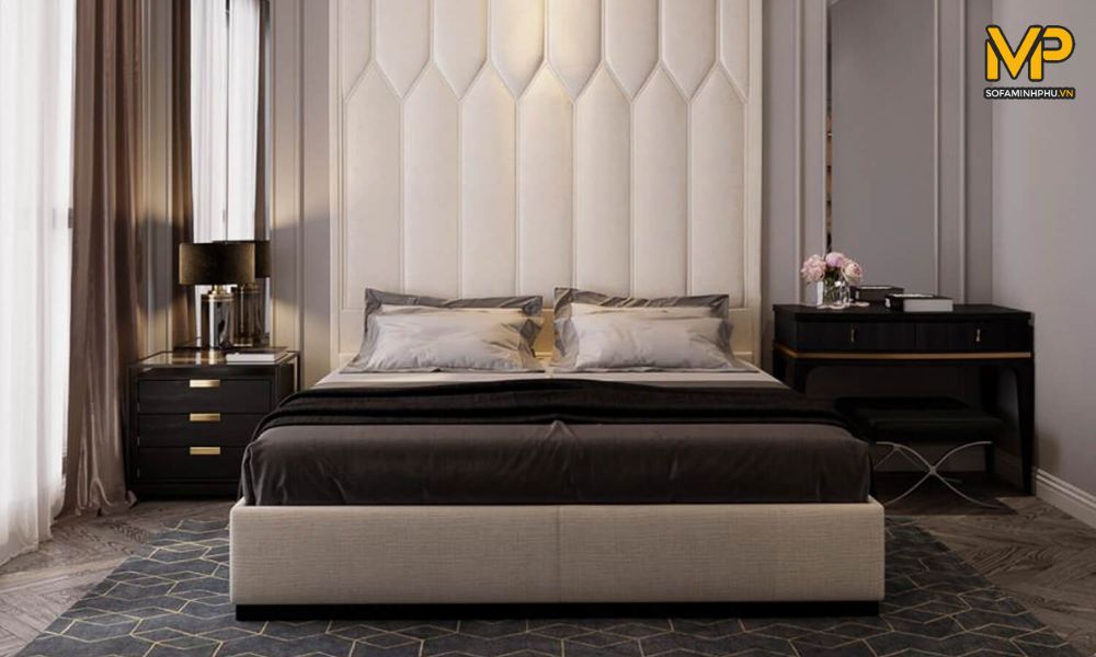 Sofa Minh Phú, sản xuất tủ đầu giường cao cấp 