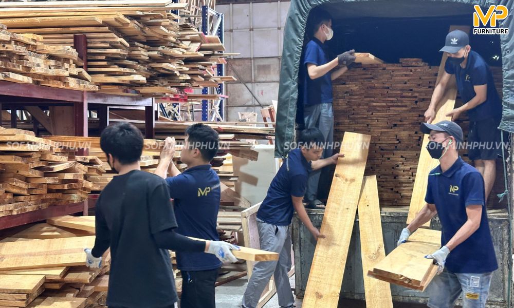 Chất liệu sản xuất sofa