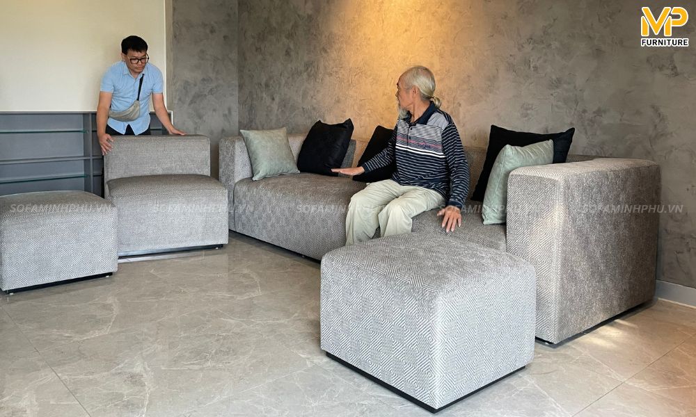 Tránh tác động lên sofa