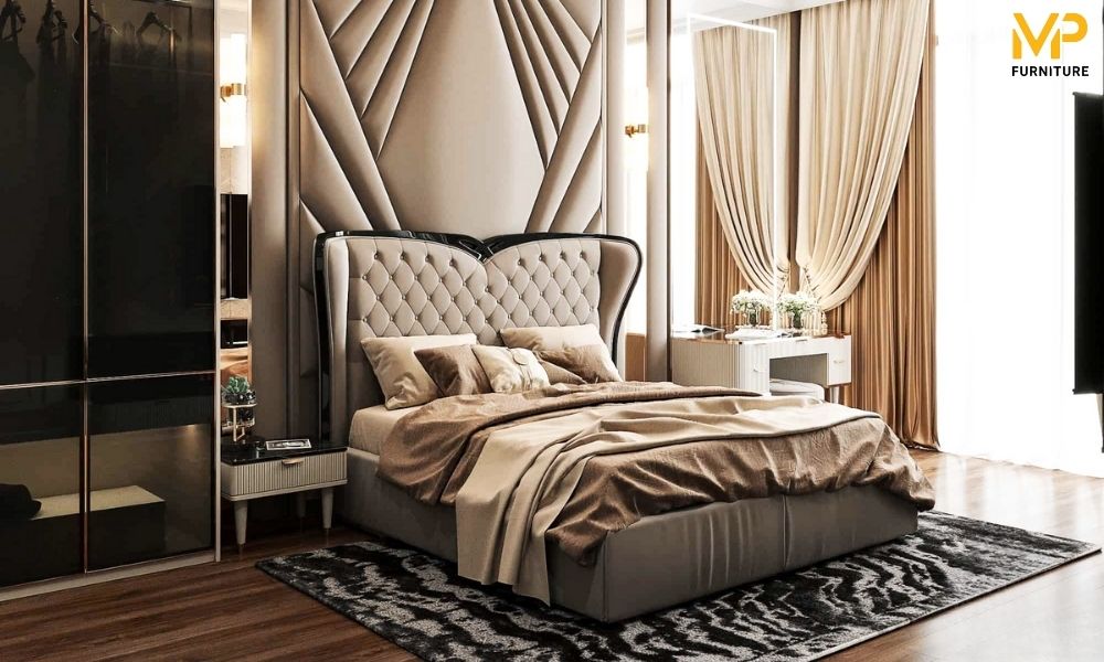 Vách giường tân cổ điển