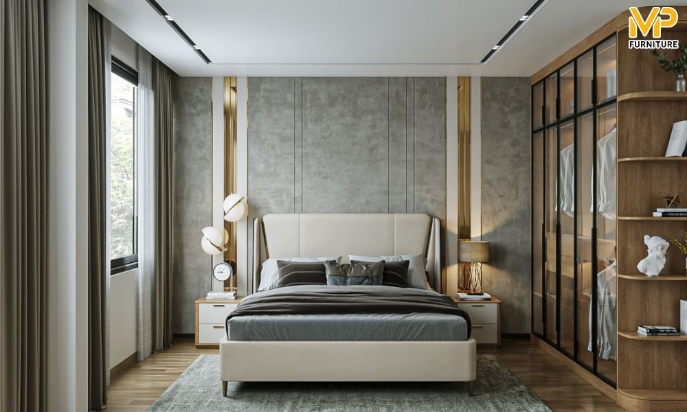 Ốp giường hiện đại