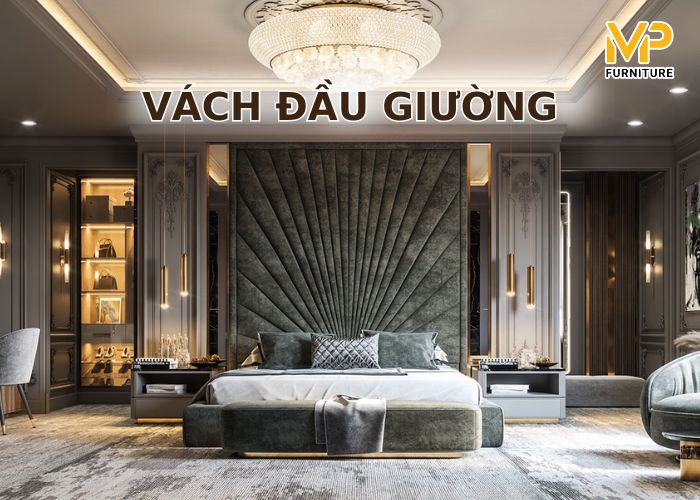 40+ mẫu vách đầu giường đẹp cho phòng ngủ xu hướng năm 2024