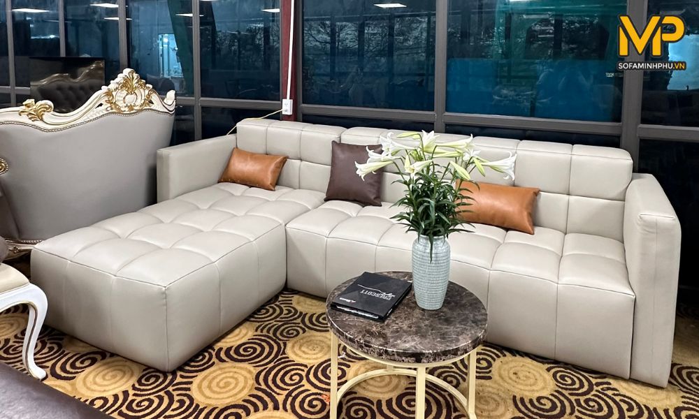 Sofa Minh Phú, sản xuất sofa bọc vải cao cấp 