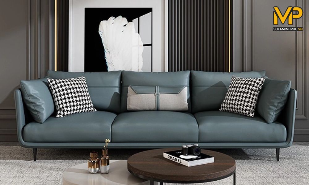 Sofa bọc da