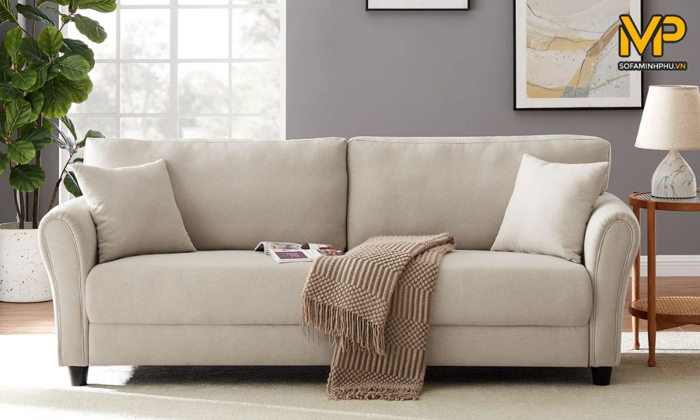 Sofa bọc vải linen