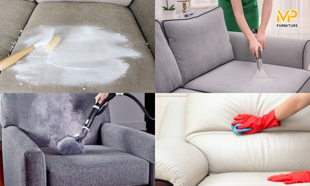 Vệ sinh, bảo quản sofa đúng cách
