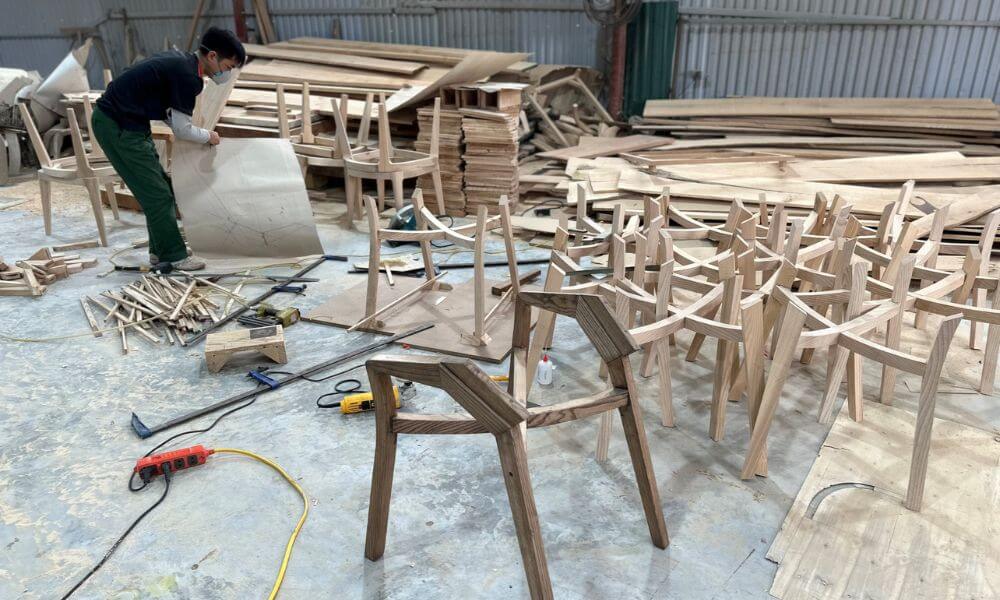 Xưởng gia công nội thất chất lượng