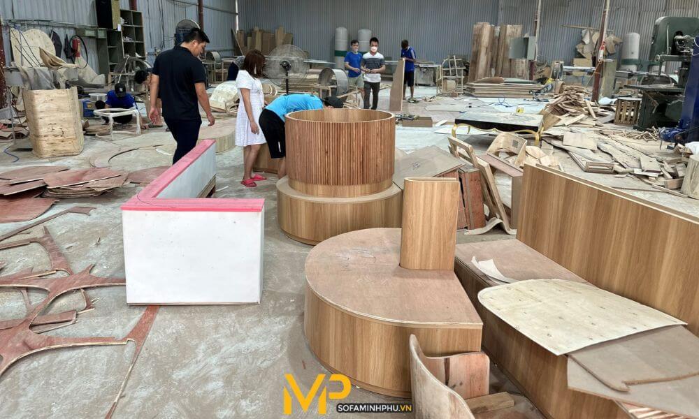 Xưởng gia công nội thất đẹp