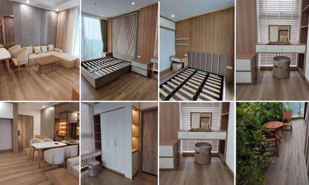 Dự án nội thất biệt thự đẹp
