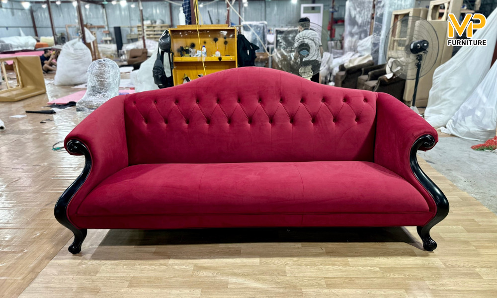 Xưởng sản xuất sofa gỗ chuyên nghiệp