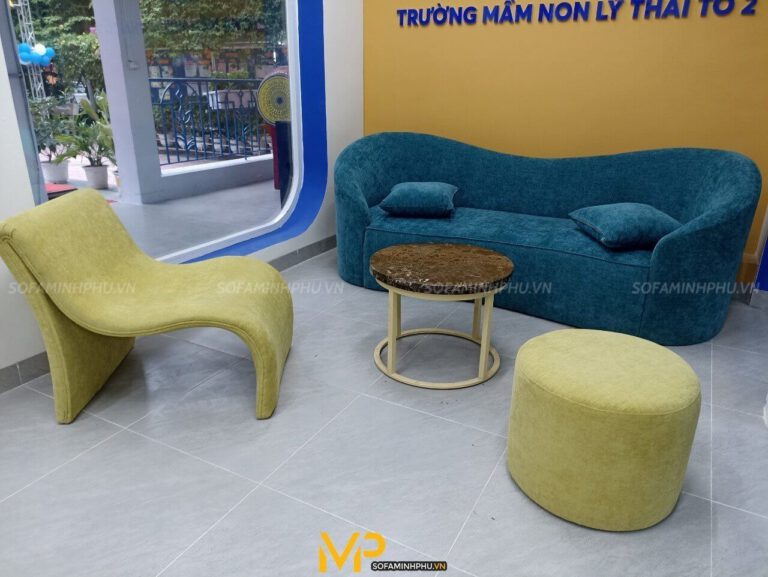 Bàn giao sofa văn phòng tại Cầu Giấy Hà Nội