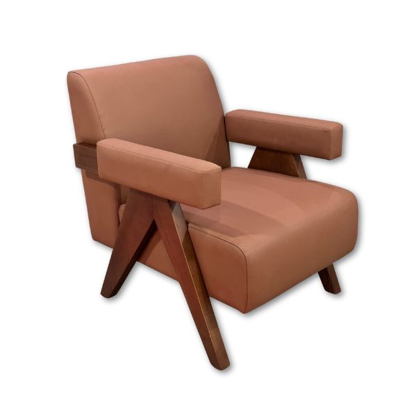 Armchair gỗ AC16