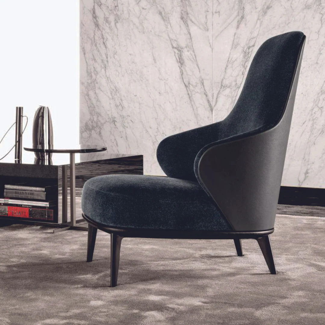 ghế đơn armchair nội thất minh phú