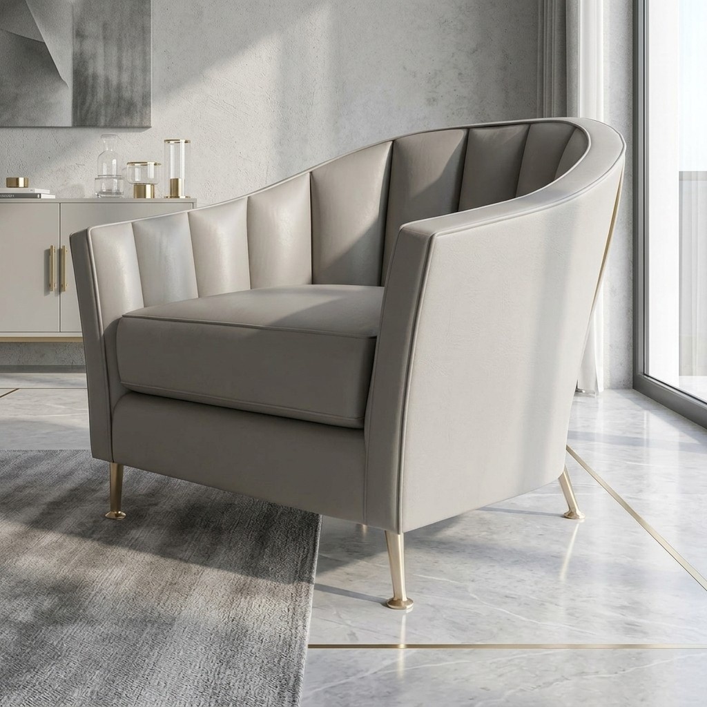 ghế armchair hiện đại