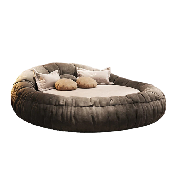 Giường tròn sành điệu GN15